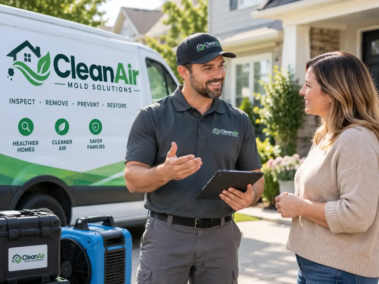 Mold Remediation Ashville, OH FAQs