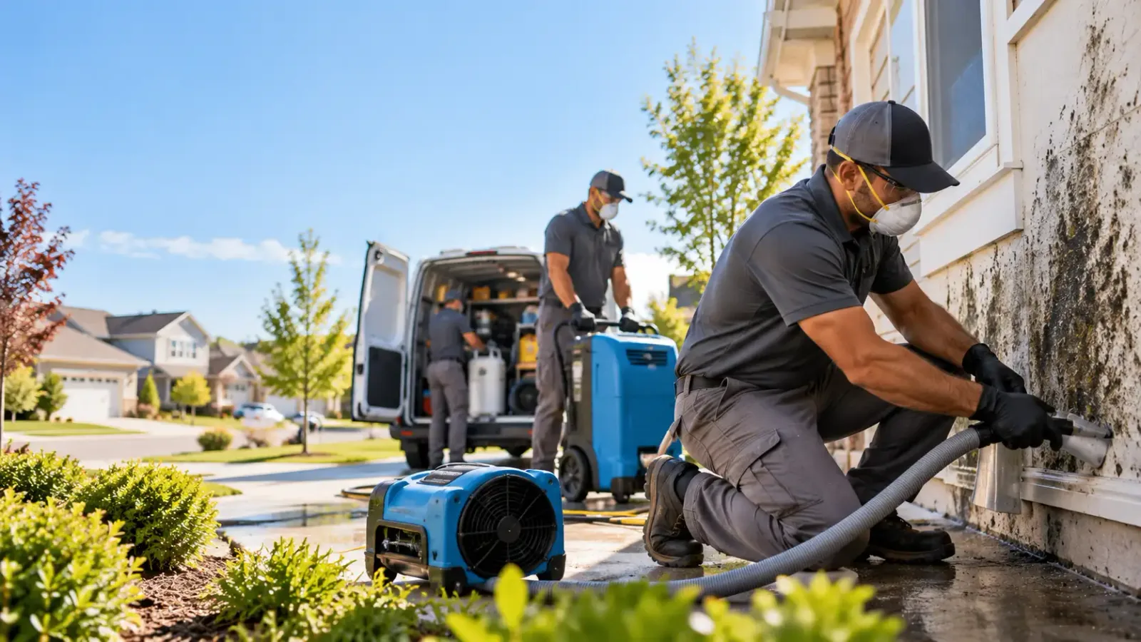Mold Remediation in Ashville, OH