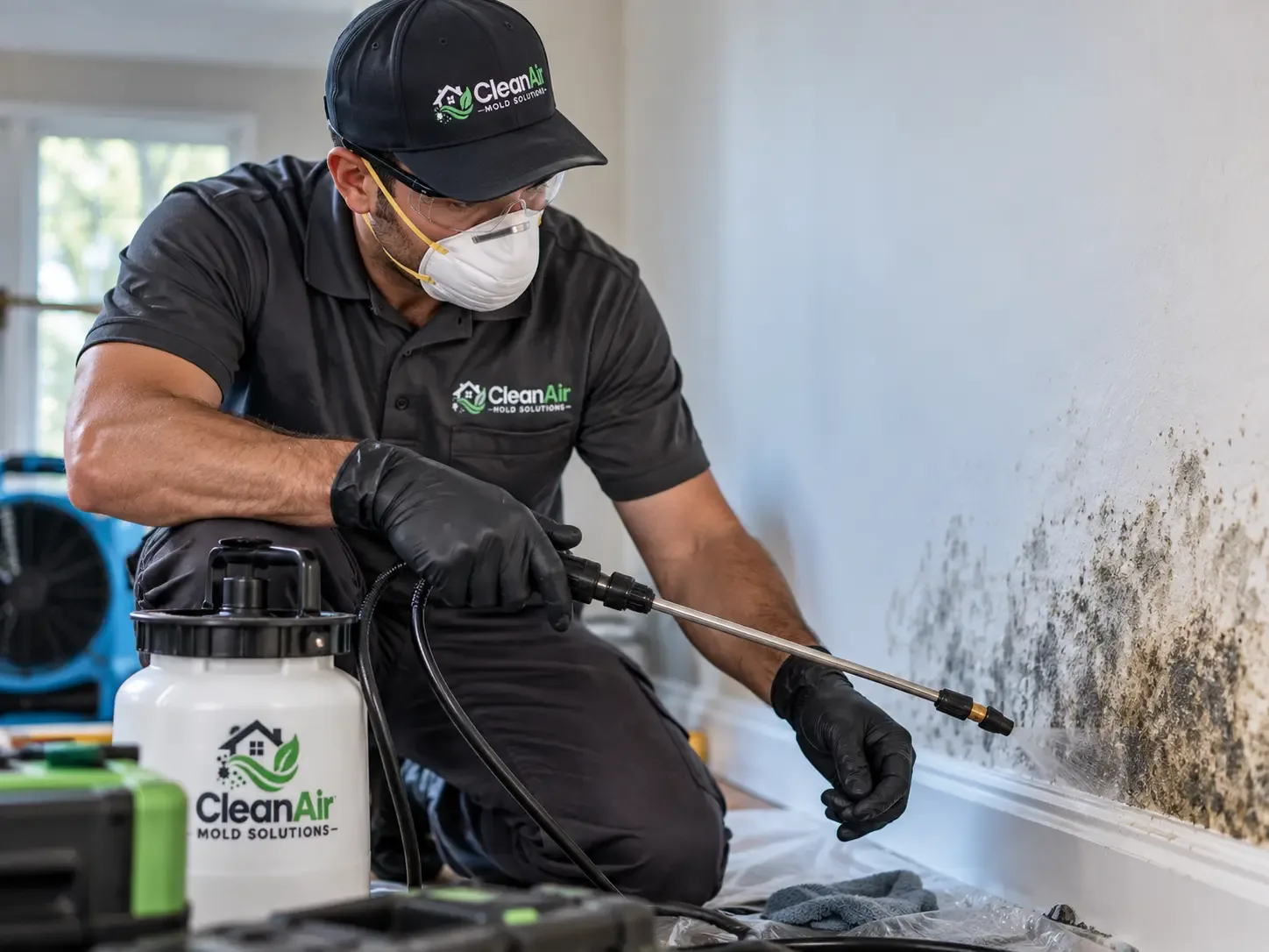 Why choose Mold Remediation in Ashville, OH